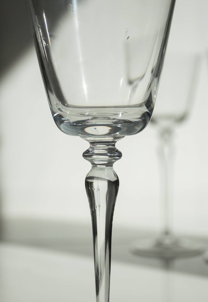 Murano Crystal Glasses by Carlo Moretti, Set of 4 - 19