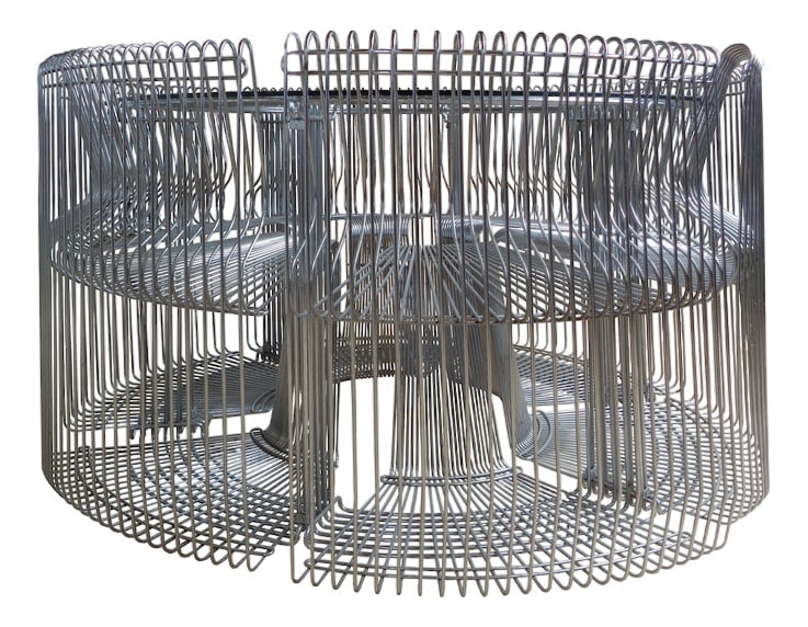 Pantonova Dining Set from Fritz Hansen, Set of 7 (1 of 5)