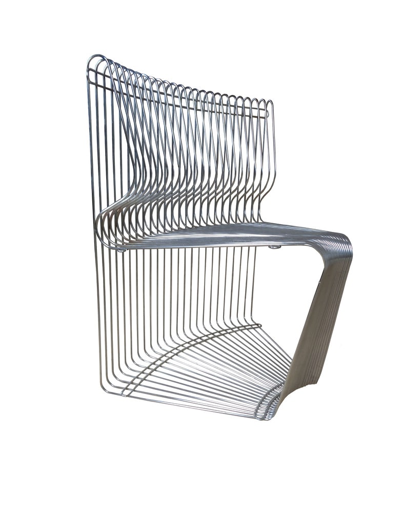 Pantonova Dining Set from Fritz Hansen, Set of 7 - 2