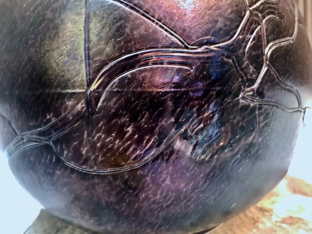 Art Glass Table Lamp by B. Vallien for Kosta Boda - 10