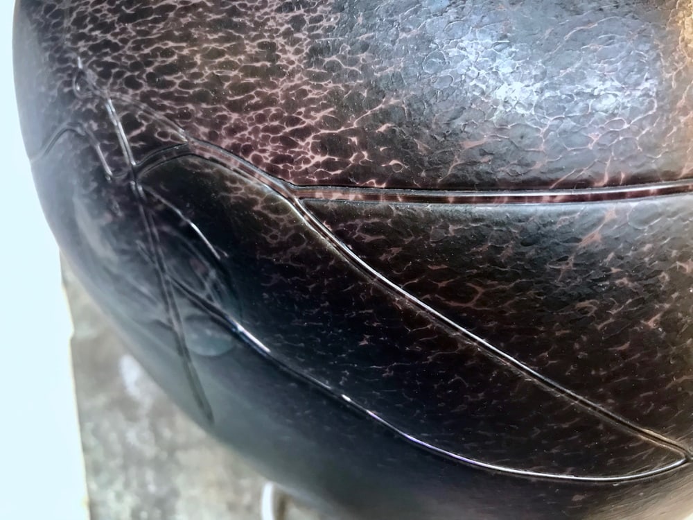 Art Glass Table Lamp by B. Vallien for Kosta Boda - 12