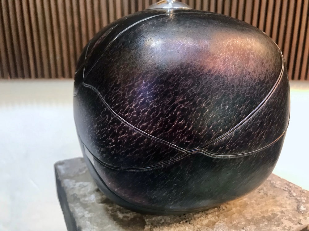 Art Glass Table Lamp by B. Vallien for Kosta Boda - 17