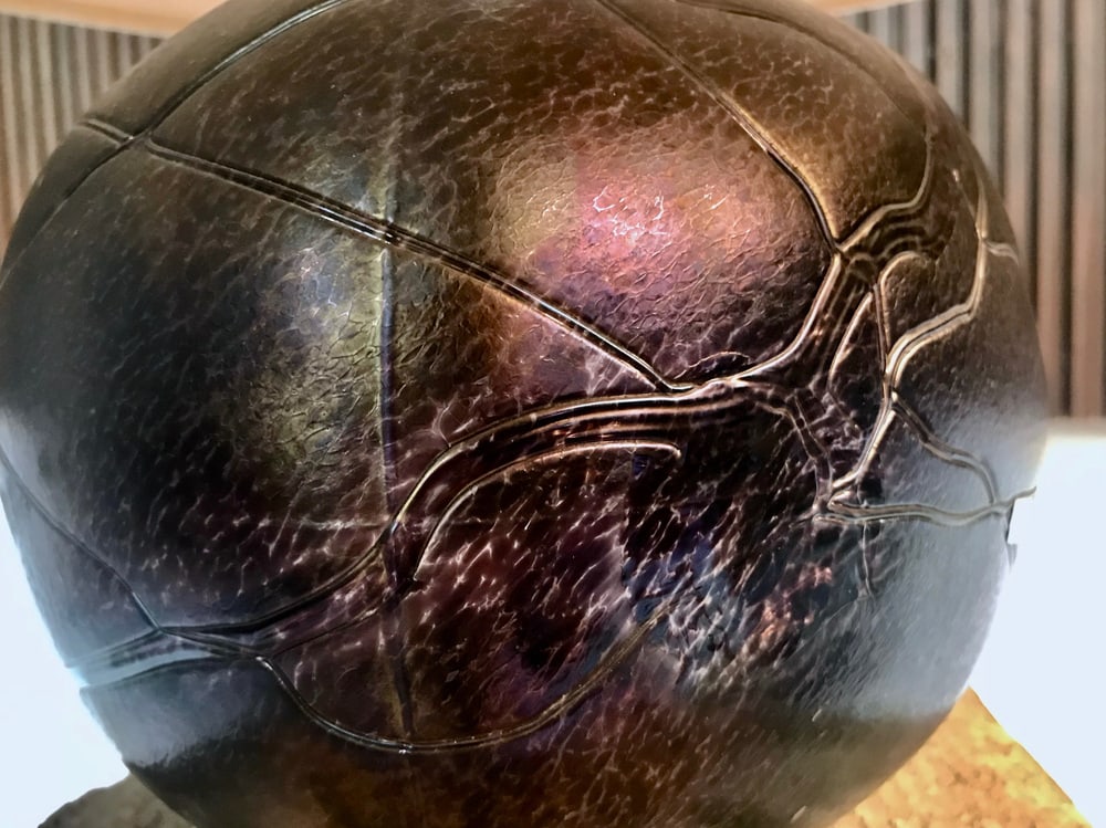 Art Glass Table Lamp by B. Vallien for Kosta Boda - 18