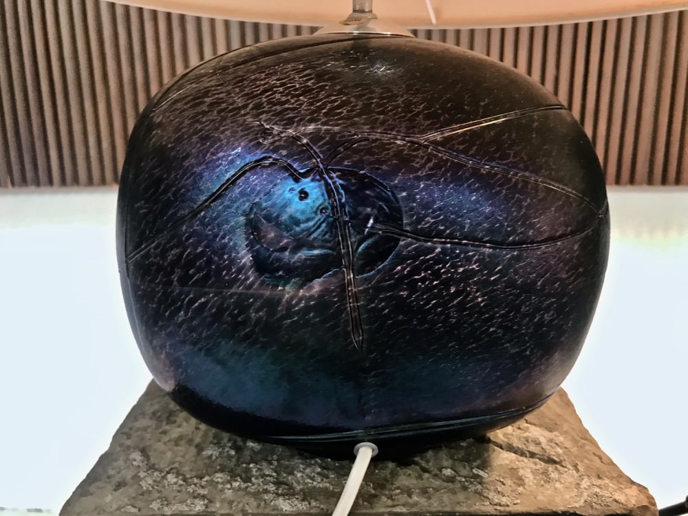 Art Glass Table Lamp by B. Vallien for Kosta Boda - 19