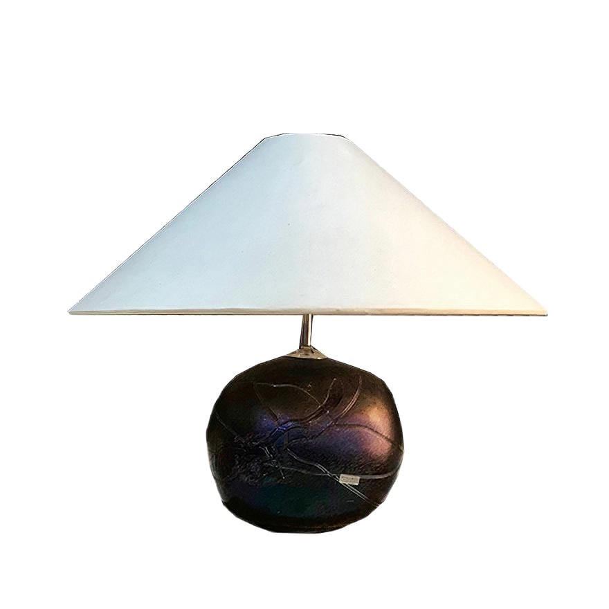 Art Glass Table Lamp by B. Vallien for Kosta Boda (1 of 20)