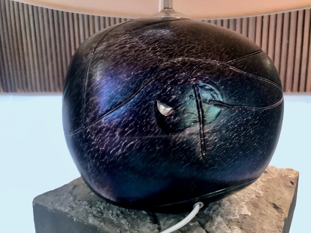 Art Glass Table Lamp by B. Vallien for Kosta Boda - 3