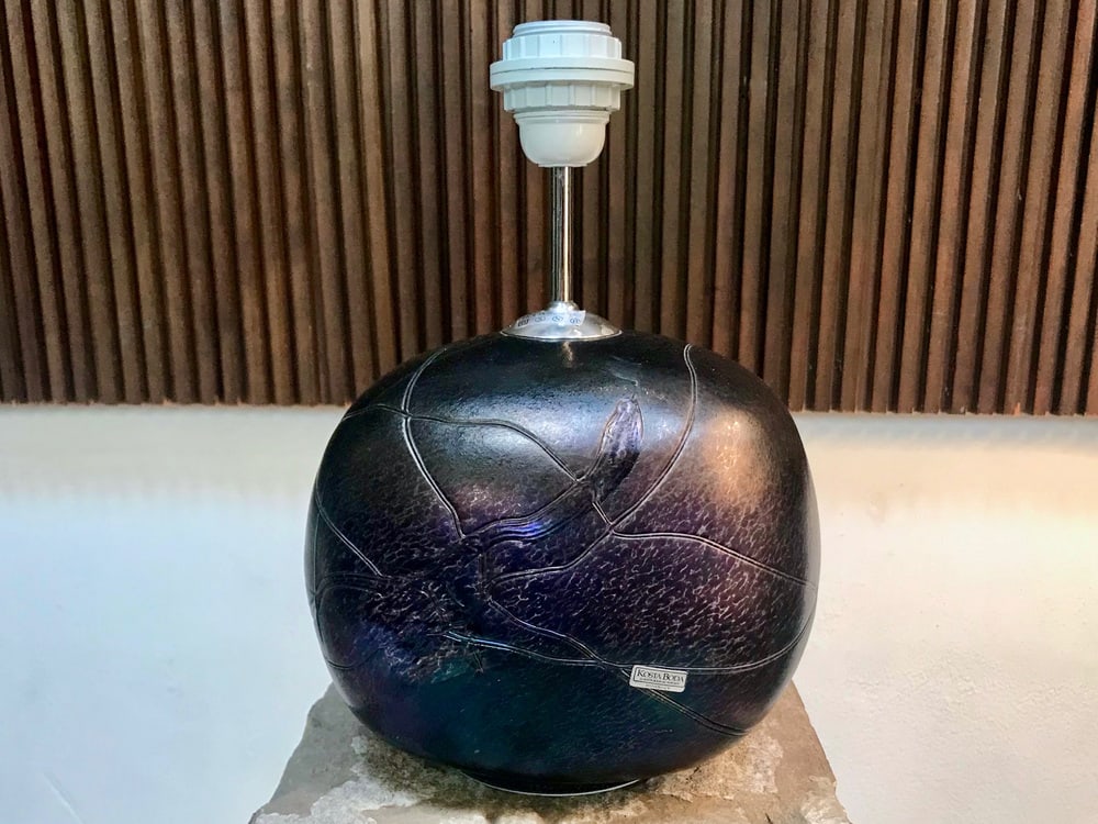 Art Glass Table Lamp by B. Vallien for Kosta Boda - 7