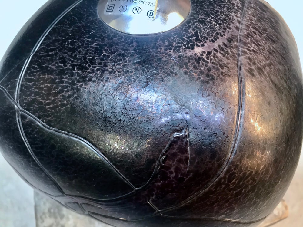 Art Glass Table Lamp by B. Vallien for Kosta Boda - 8