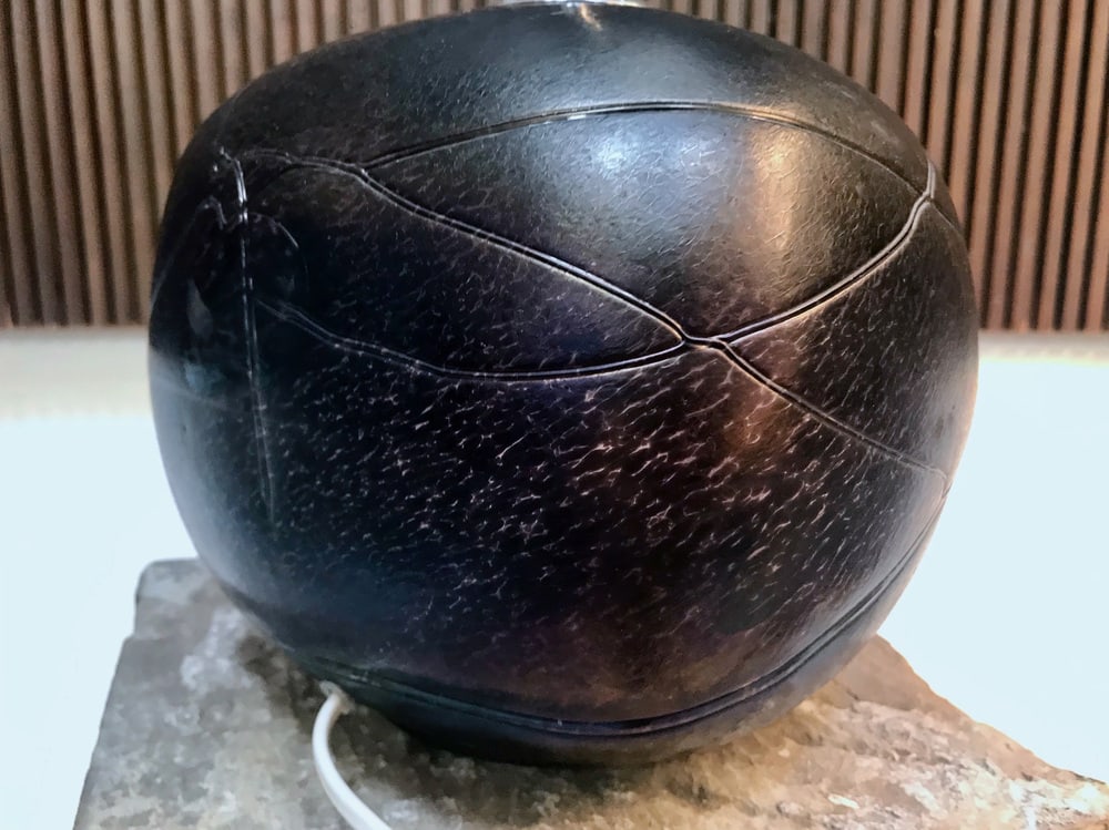 Art Glass Table Lamp by B. Vallien for Kosta Boda - 9