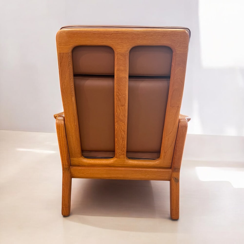 Armchair by Jens-Juul Christensen for JK, 1960s - 3