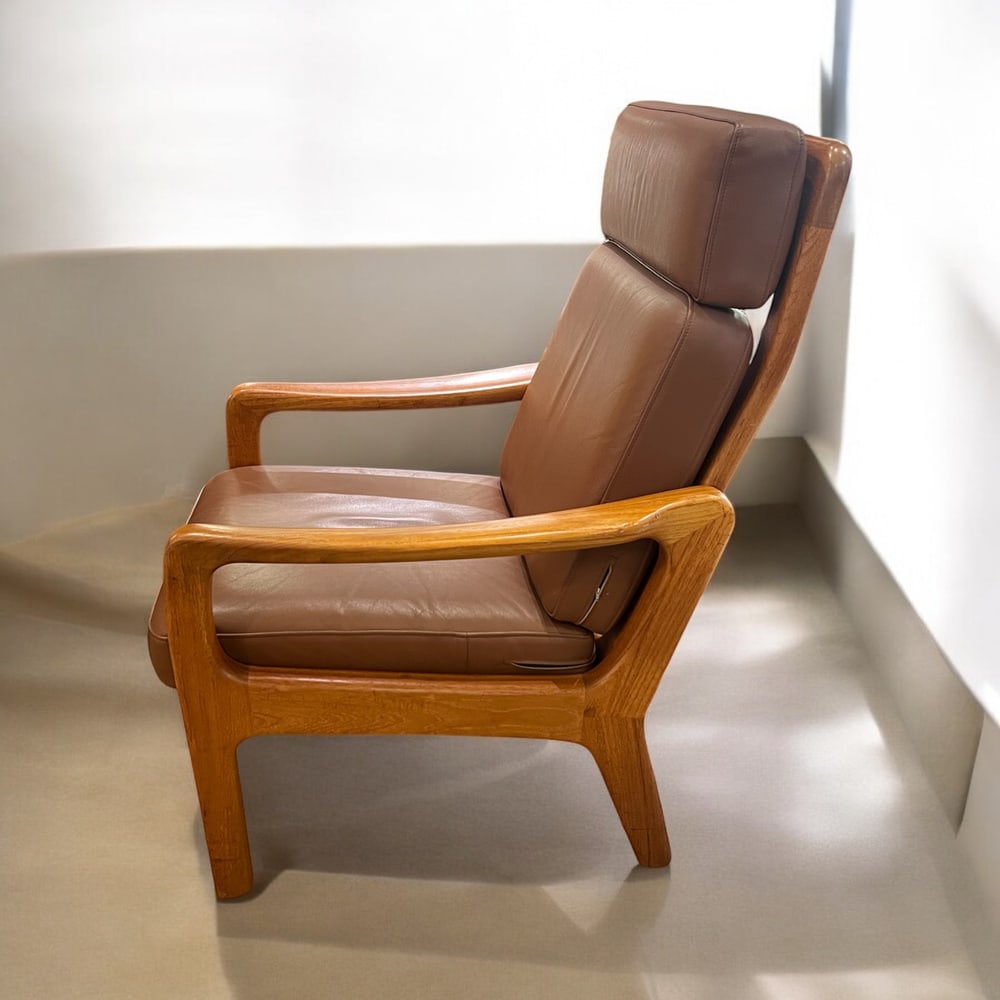 Armchair by Jens-Juul Christensen for JK, 1960s - 4