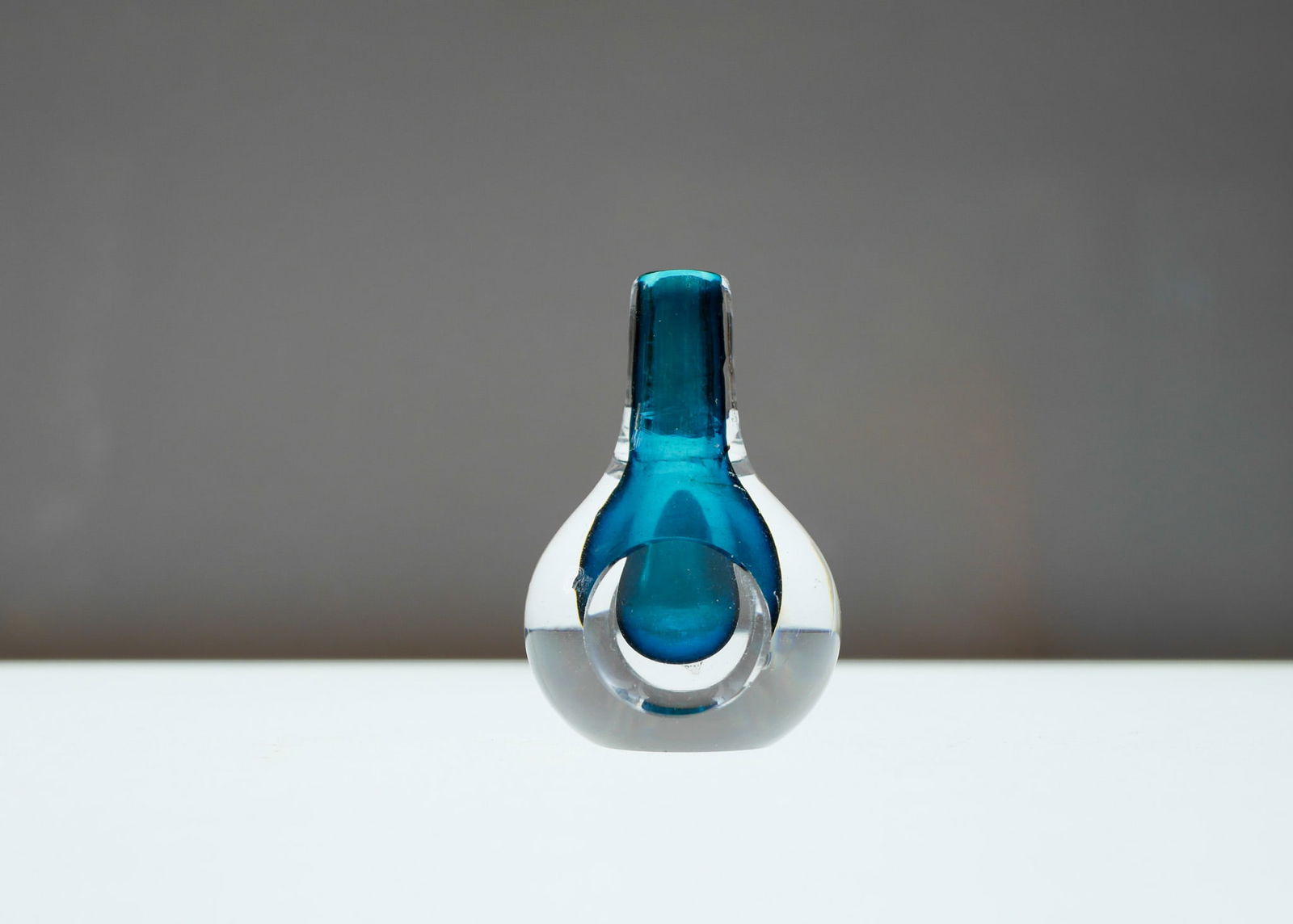 Sommerso Glass by Mona Morales, 1960s, Set of 4 - 3