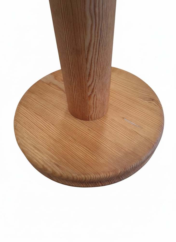 Pine Floor Lamps by Uno Kristiansson, Set of 3 - 10