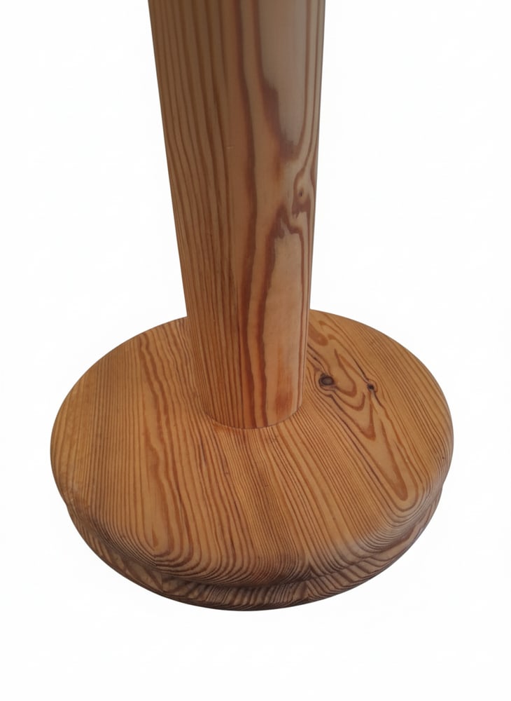 Pine Floor Lamps by Uno Kristiansson, Set of 3 - 11