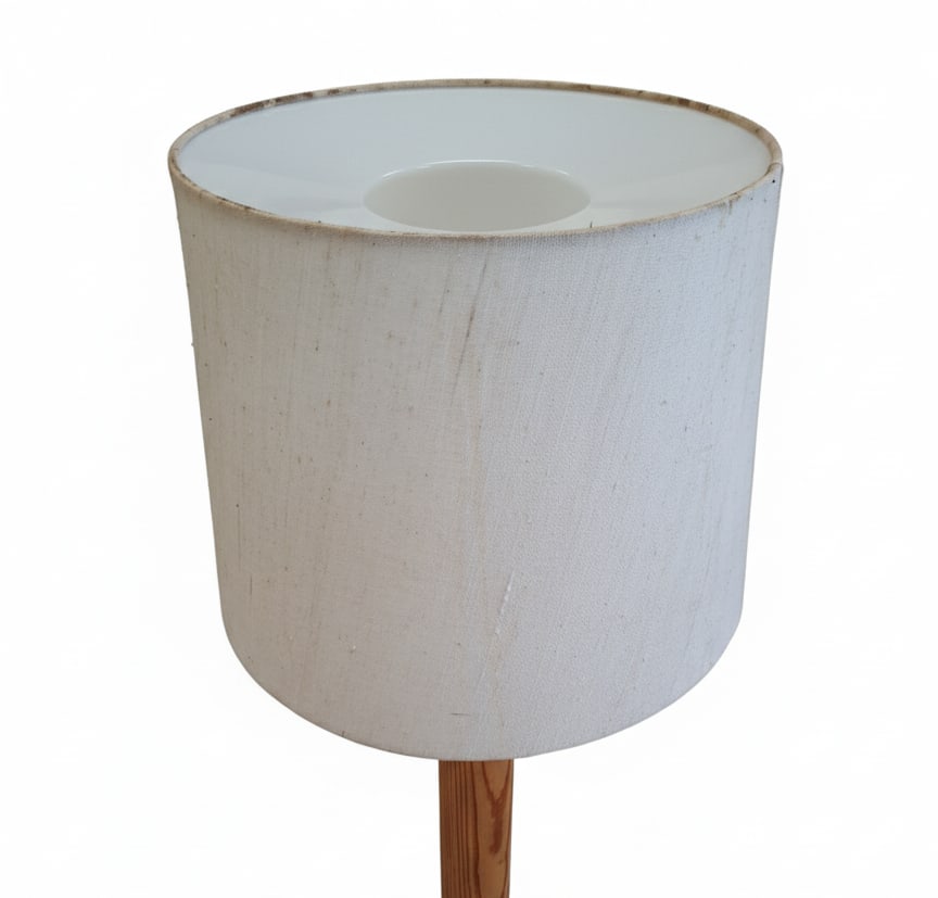 Pine Floor Lamps by Uno Kristiansson, Set of 3 - 15