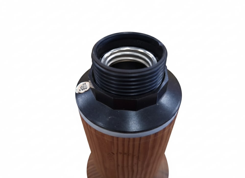 Pine Floor Lamps by Uno Kristiansson, Set of 3 - 6