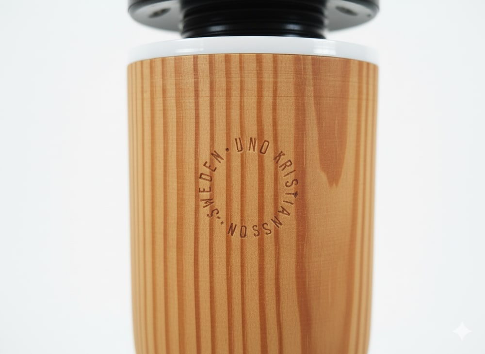 Pine Floor Lamps by Uno Kristiansson, Set of 3 - 8