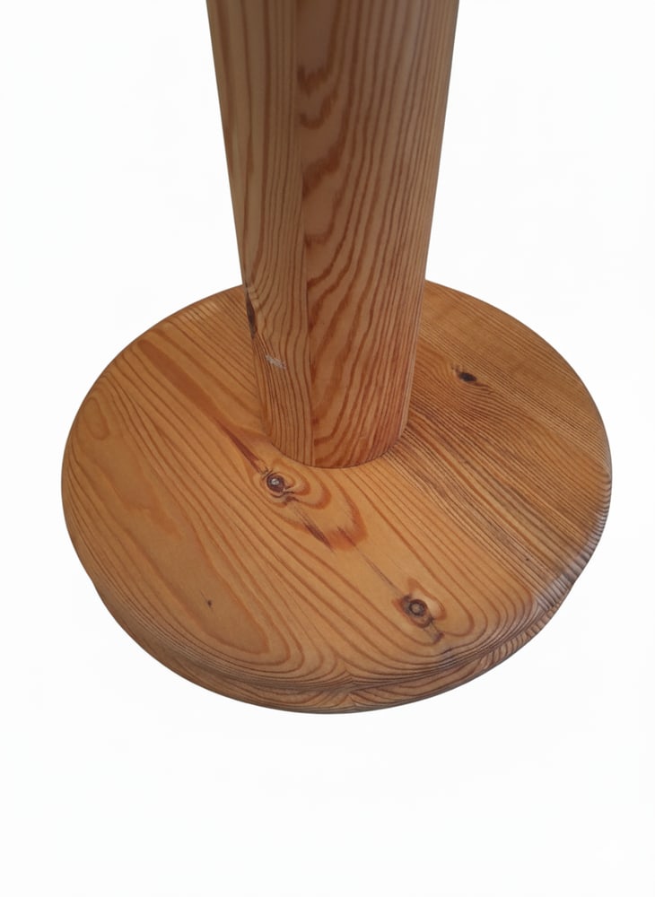 Pine Floor Lamps by Uno Kristiansson, Set of 3 - 9