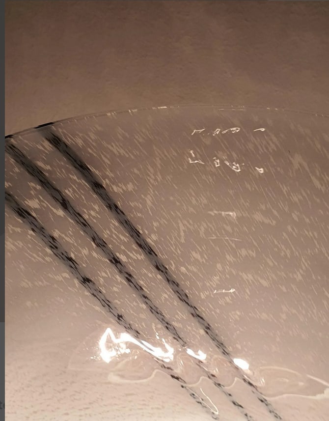 Murano Glass Table Lamp by Vistosi, Italy, 1950s - 11