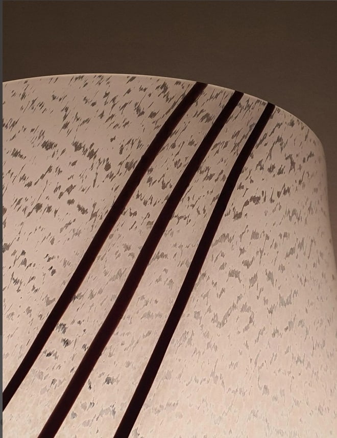 Murano Glass Table Lamp by Vistosi, Italy, 1950s - 4