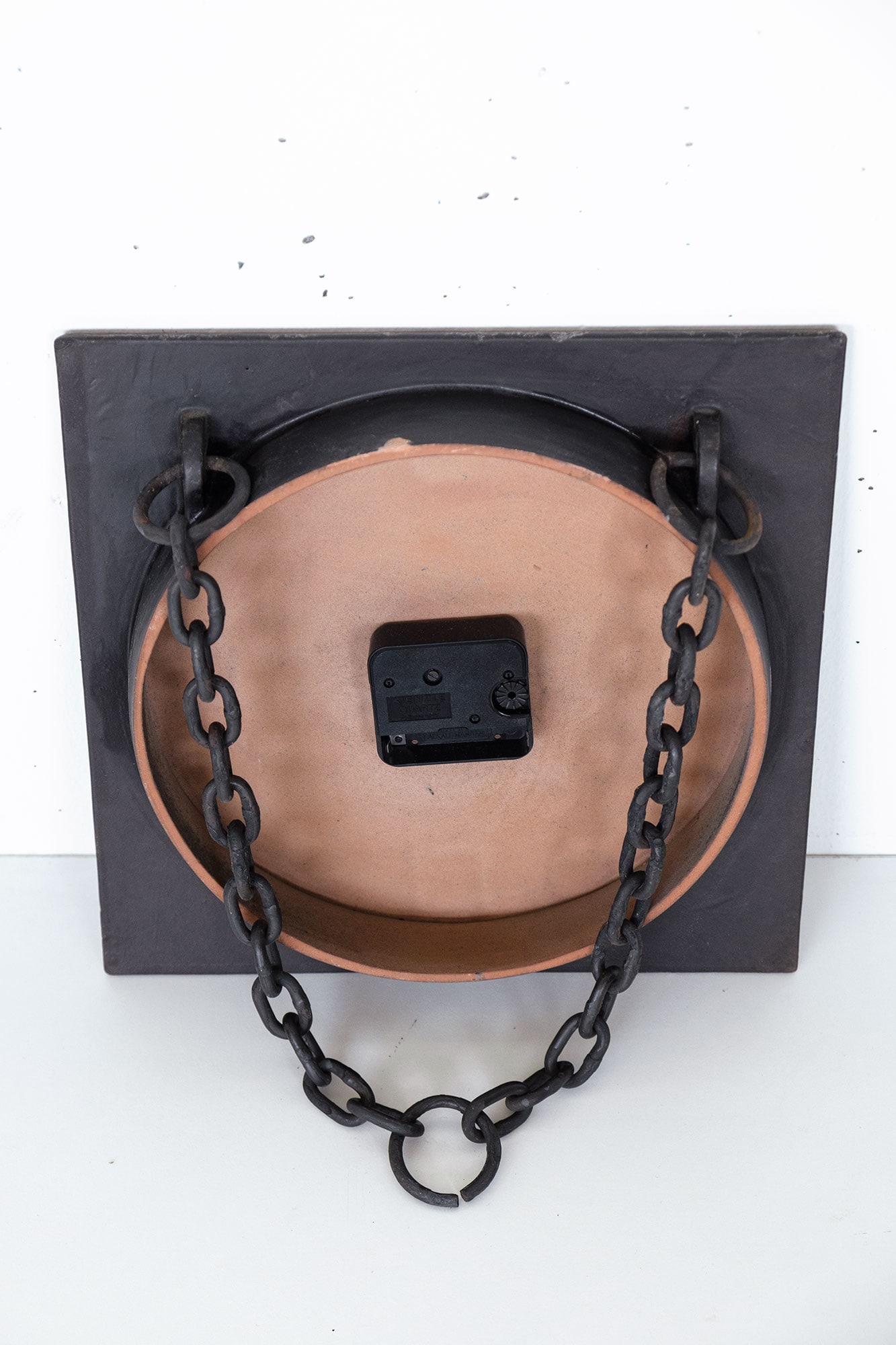 Ceramic Wall Clock by Carstens Tönnieshof, 1980s - 2