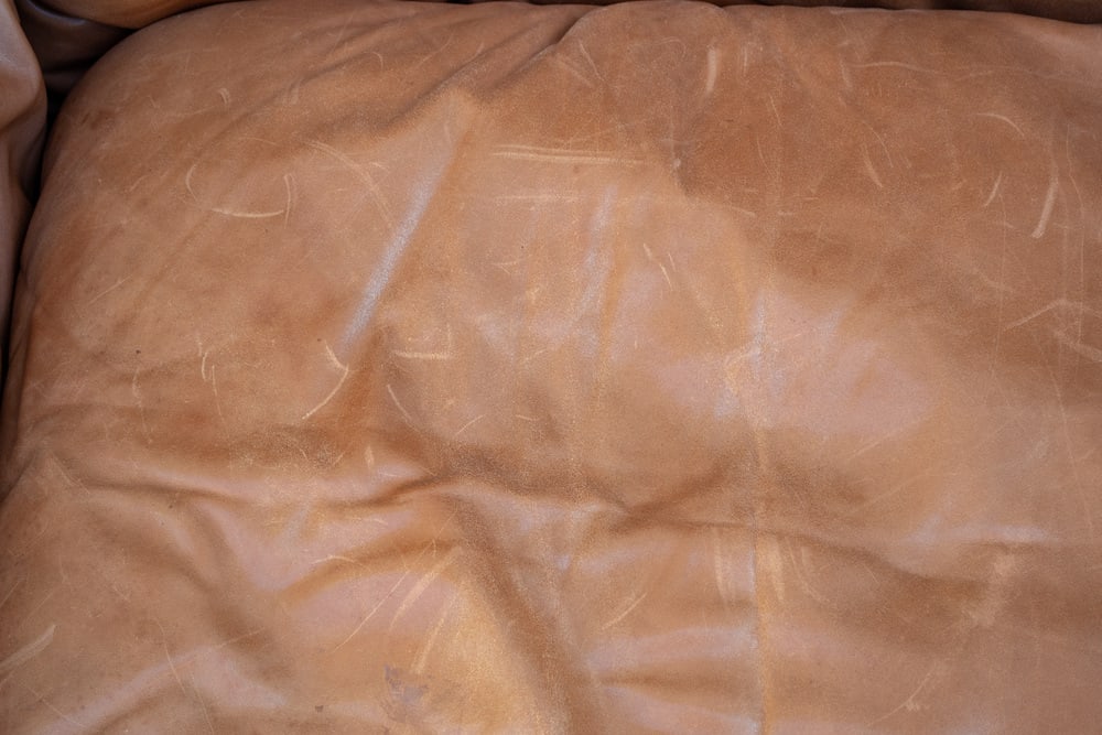 Bonheur Leather Sofa from Brunati, 1970s - 4