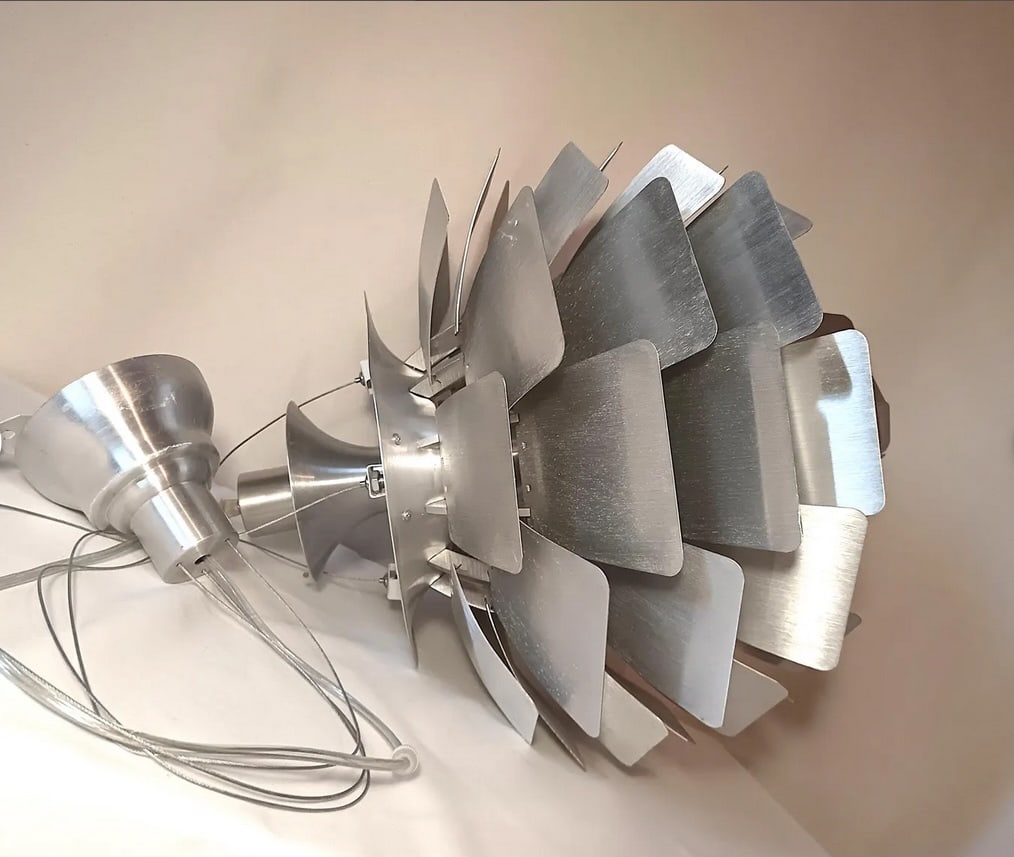 Artichoke Pendant Light from Louis Poulsen, 1960s - 2