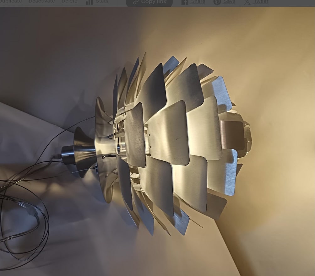 Artichoke Pendant Light from Louis Poulsen, 1960s - 4