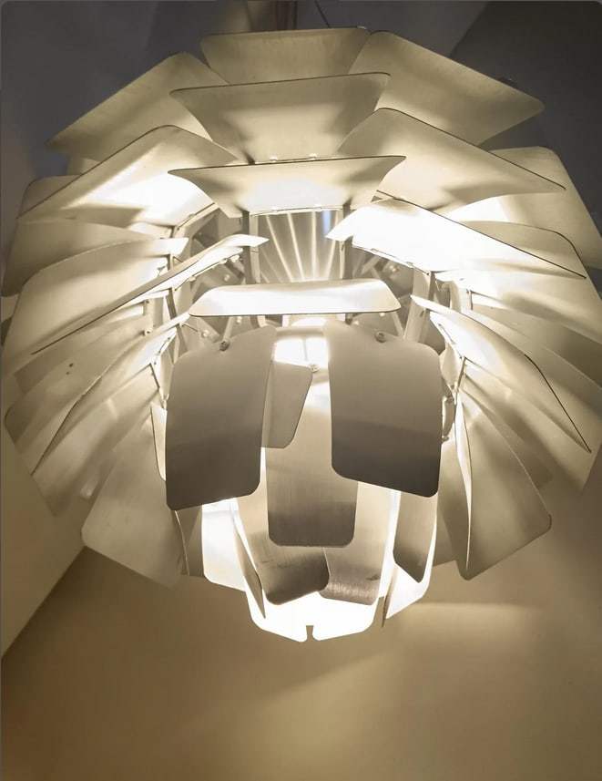 Artichoke Pendant Light from Louis Poulsen, 1960s - 6