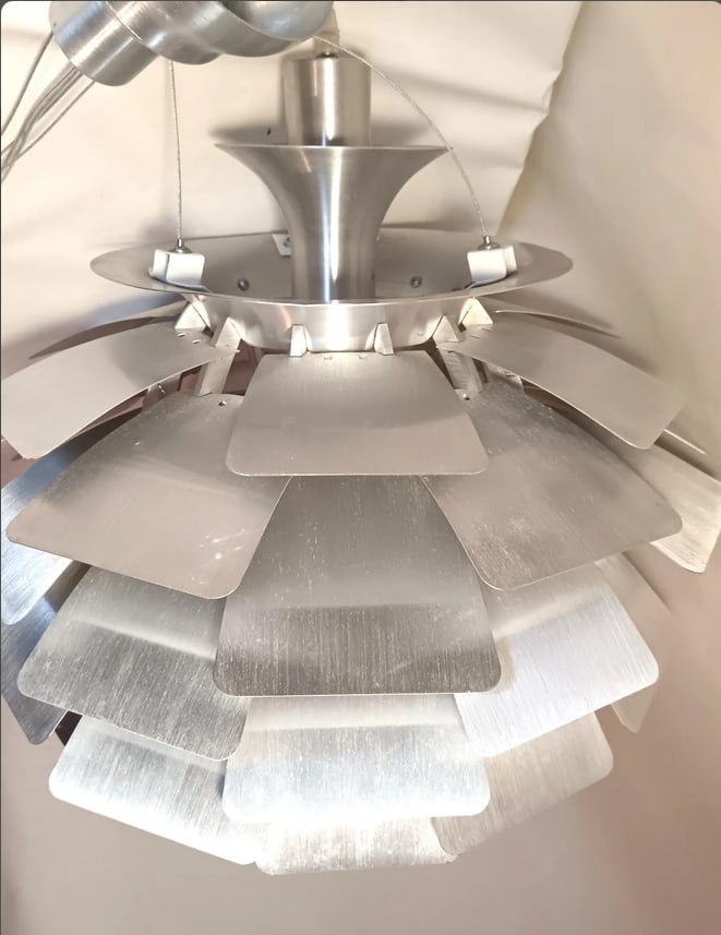 Artichoke Pendant Light from Louis Poulsen, 1960s - 7