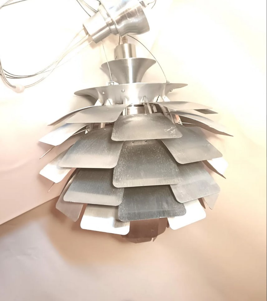 Artichoke Pendant Light from Louis Poulsen, 1960s - 8