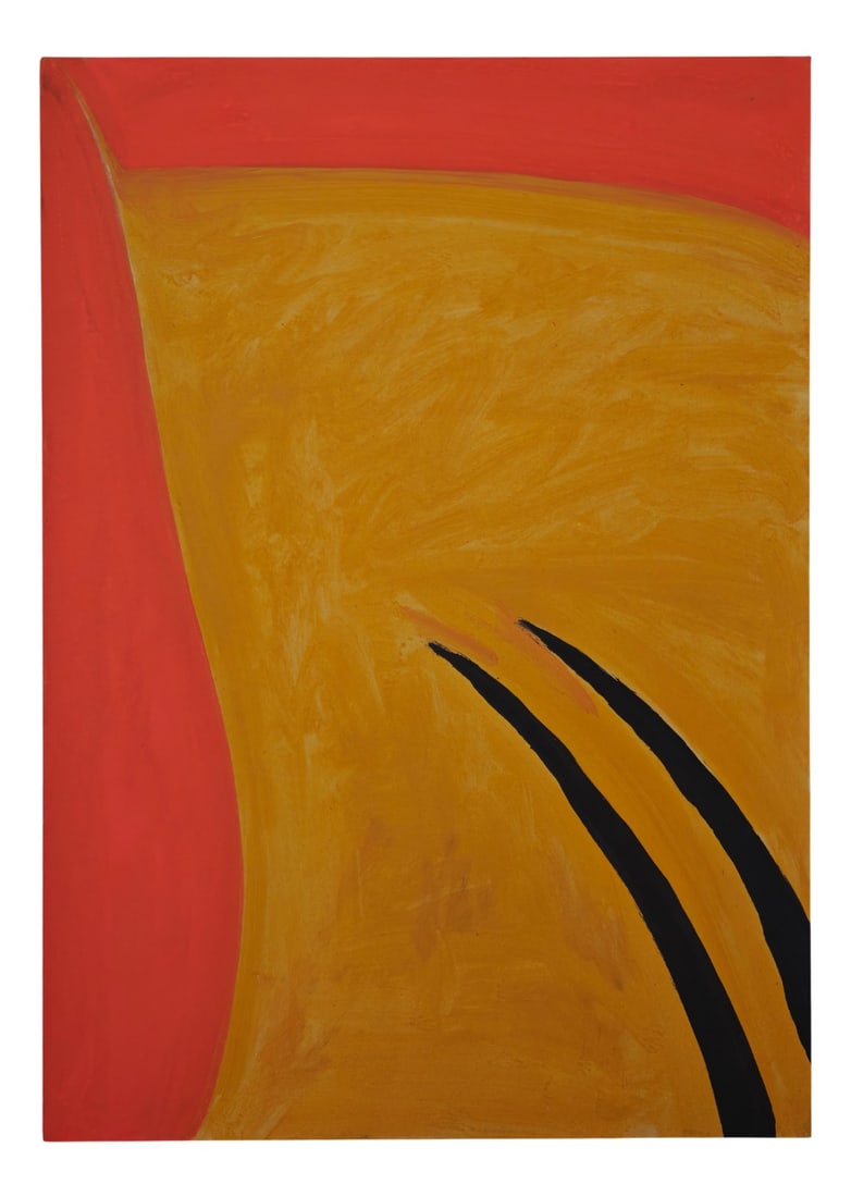 T'ang Haywen, Abstract Composition, 1960s, Ink (1 of 4)