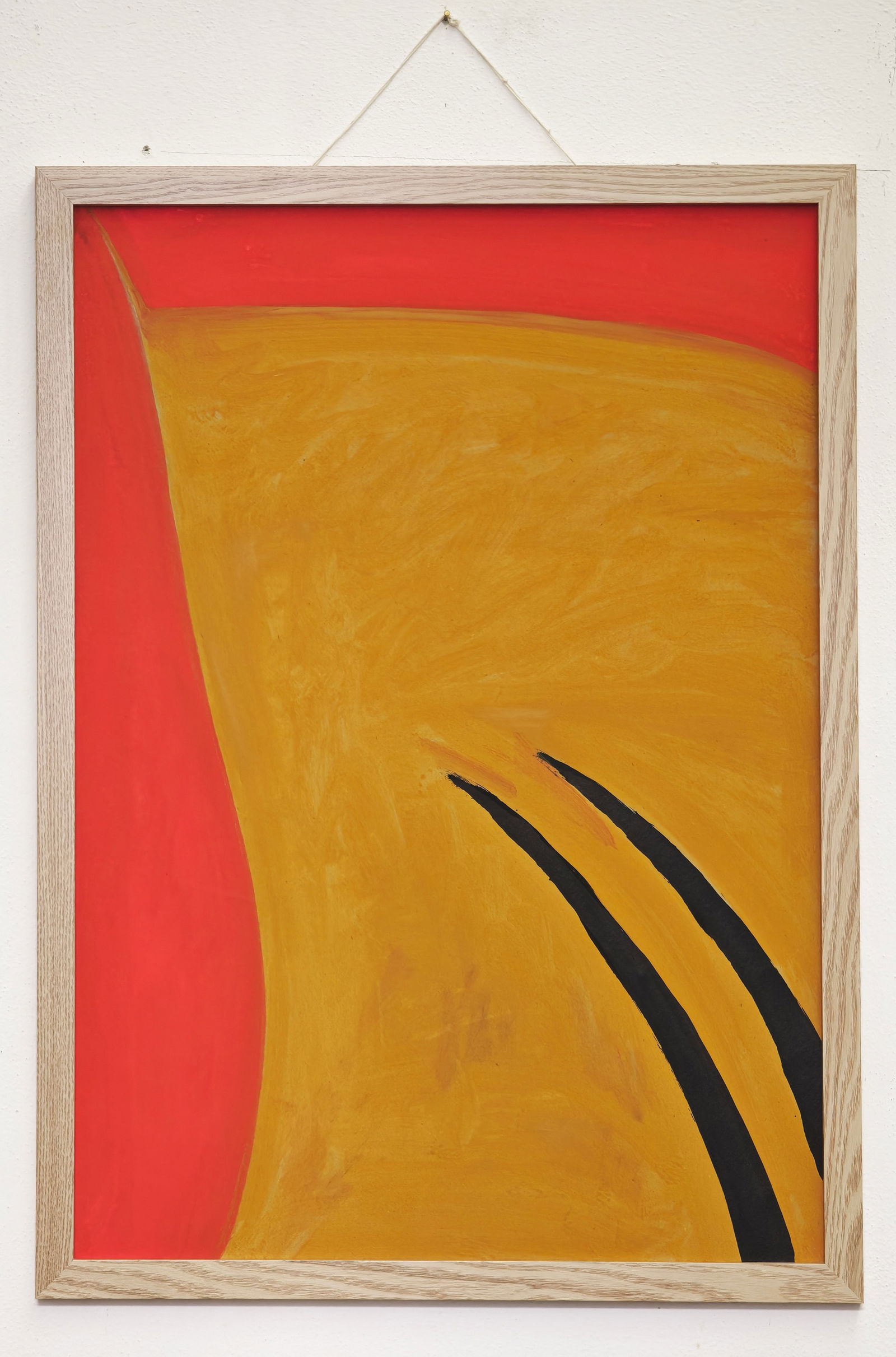 T'ang Haywen, Abstract Composition, 1960s, Ink - 2