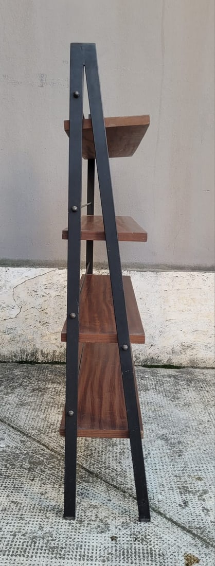 Vintage Swedish Bookcase in Teak, 1960s - 3