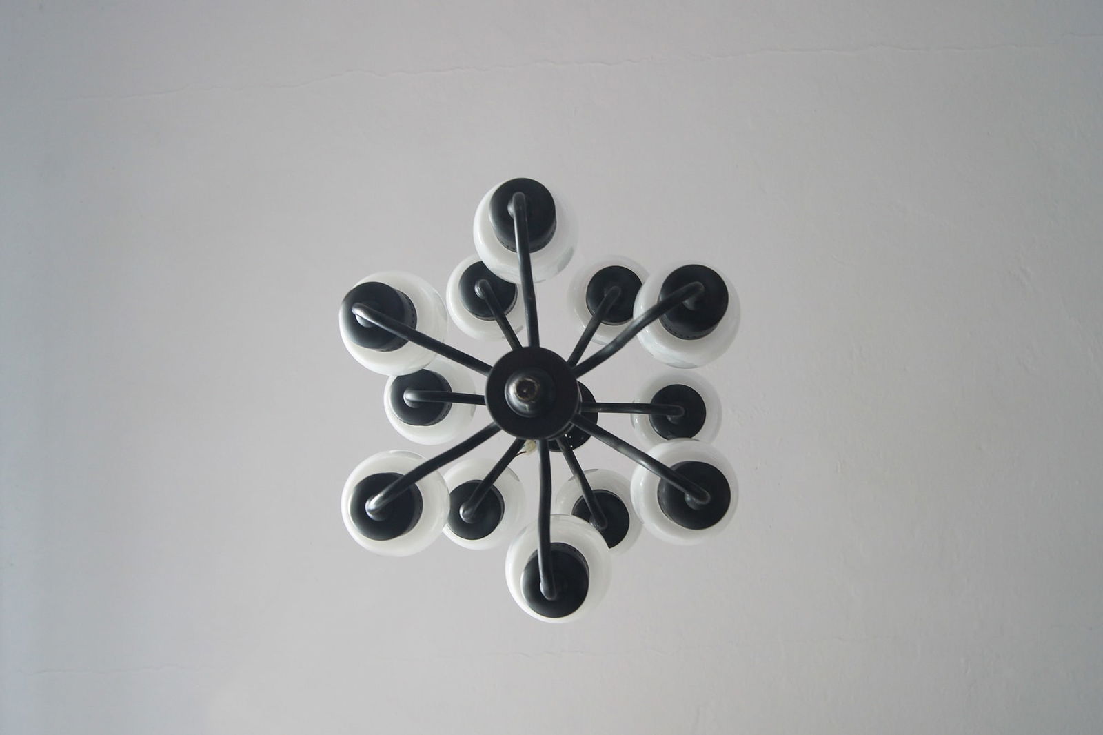 T-527 Chandelier by Hans-Agne Jakobsson, 1960s - 4