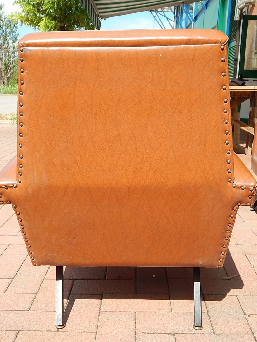 Italian Armchairs, 1950s, Set of 4 - 12