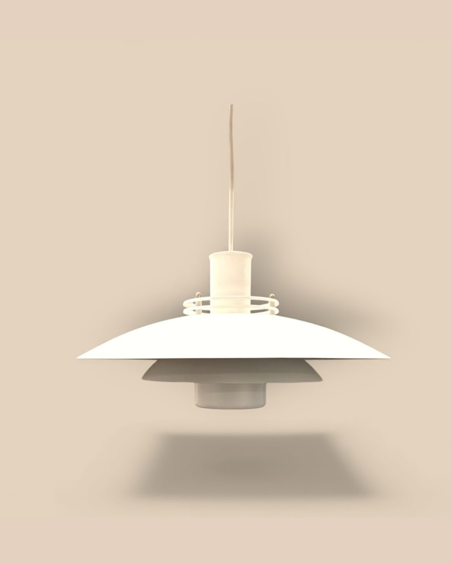 Model 80141 Pendant Lamp by Form-Light, 1980s - 2