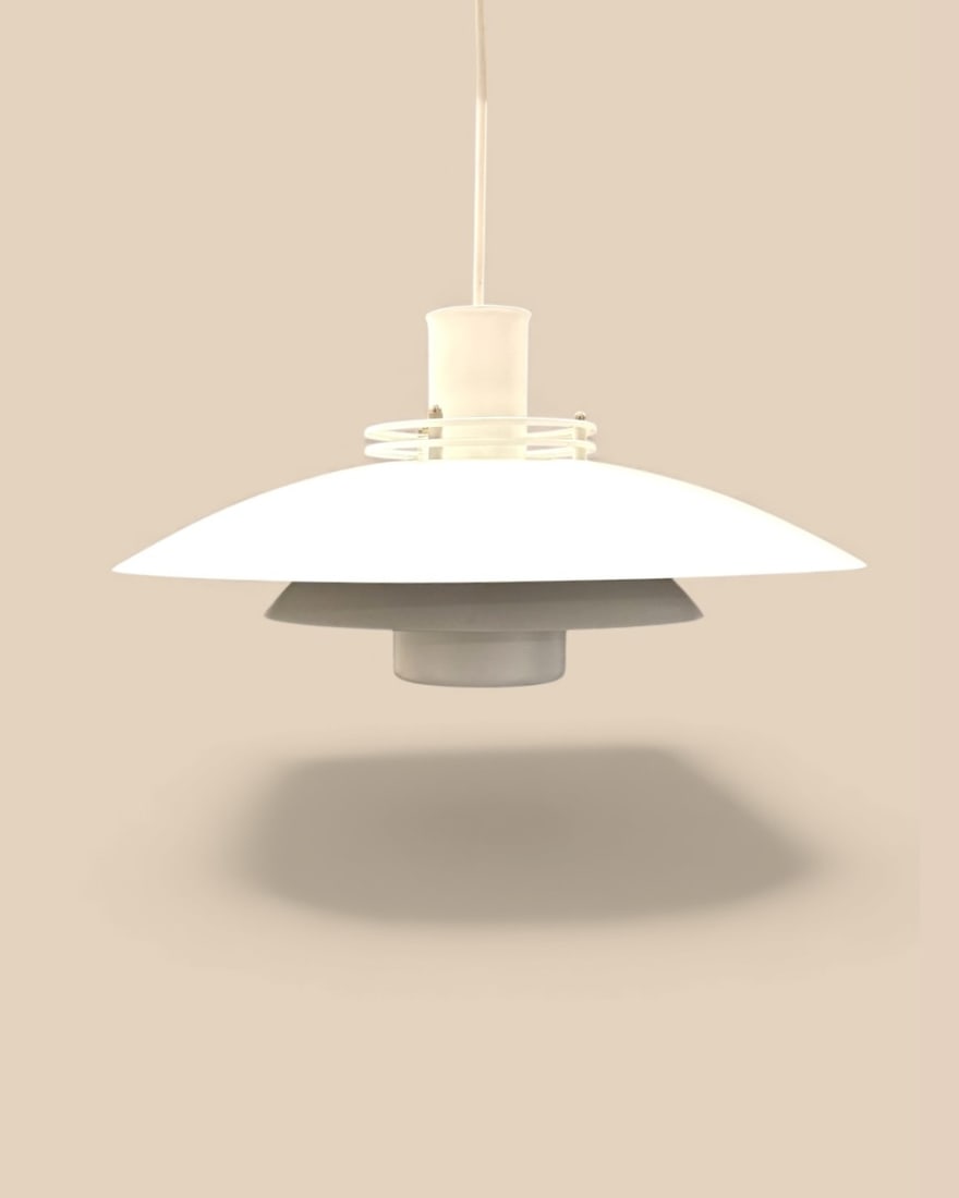 Model 80141 Pendant Lamp by Form-Light, 1980s - 5