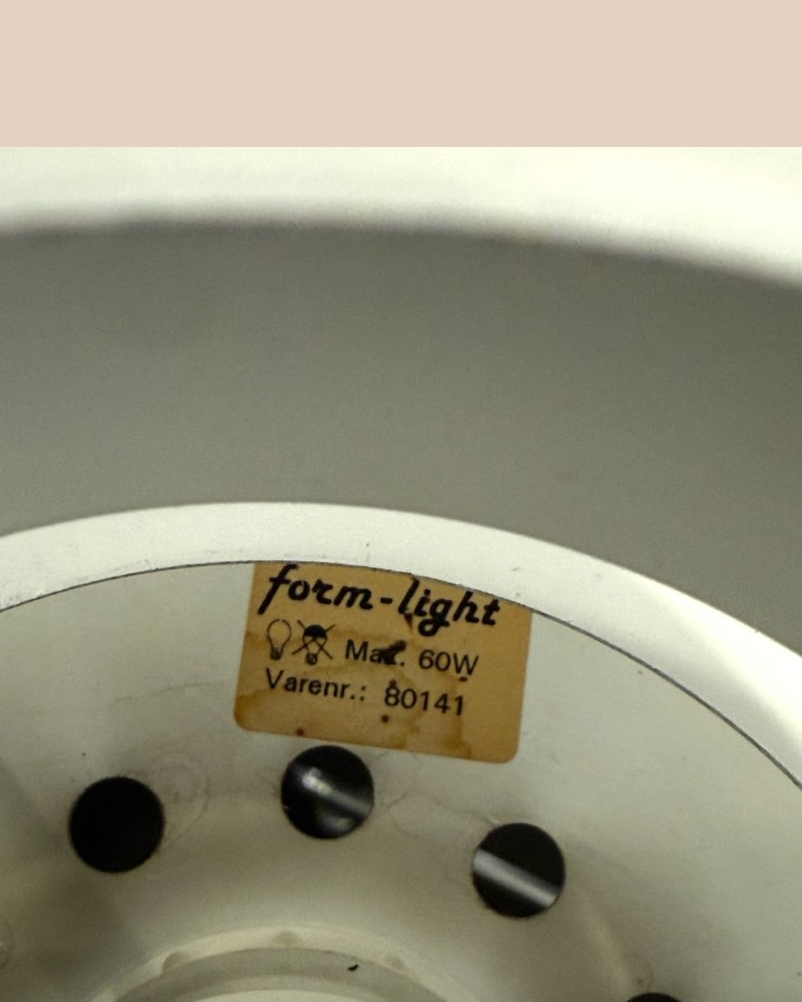 Model 80141 Pendant Lamp by Form-Light, 1980s - 7