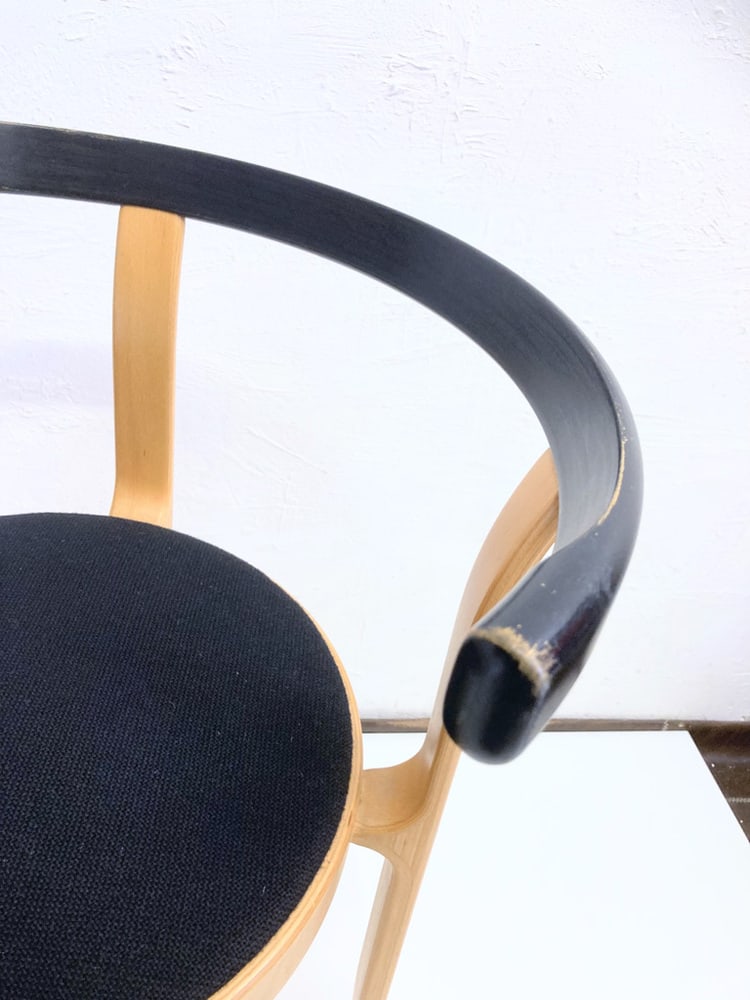 Danish Beech Chair by Thygesen & Sørensen, 1970s - 2