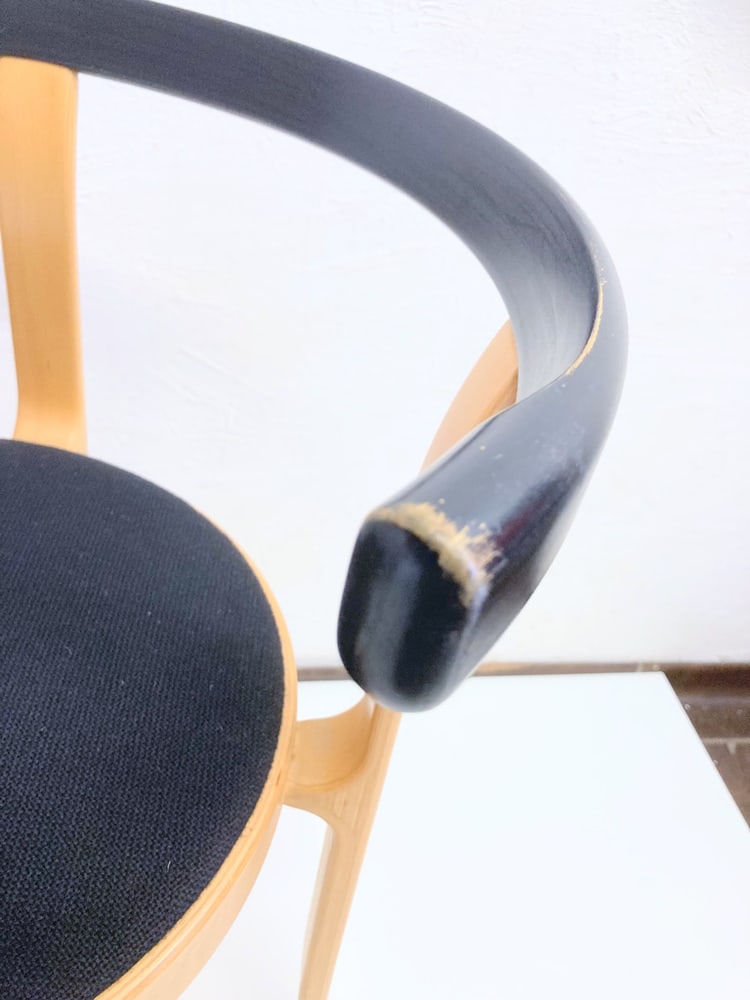 Danish Beech Chair by Thygesen & Sørensen, 1970s - 3