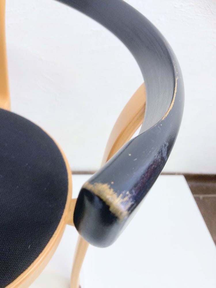 Danish Beech Chair by Thygesen & Sørensen, 1970s - 4