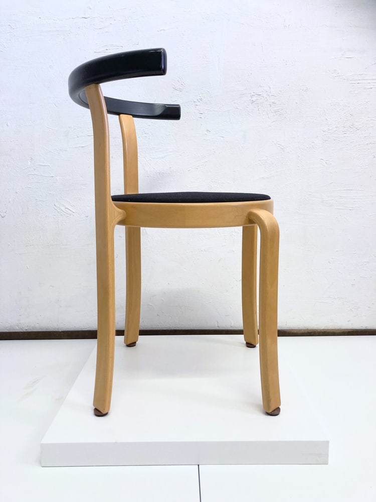 Danish Beech Chair by Thygesen & Sørensen, 1970s - 7