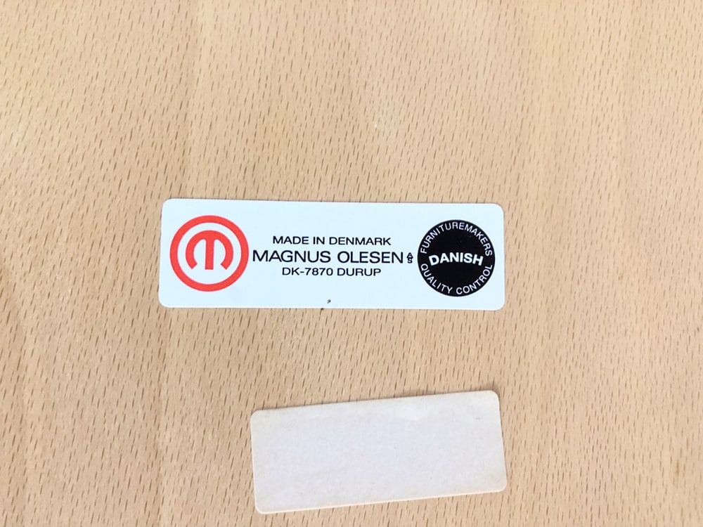 Danish Beech Chair by Thygesen & Sørensen, 1970s - 8