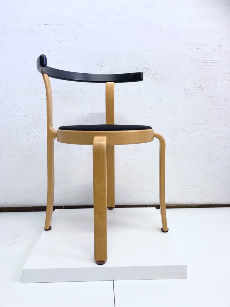Danish Beech Chair by Thygesen & Sørensen, 1970s - 9