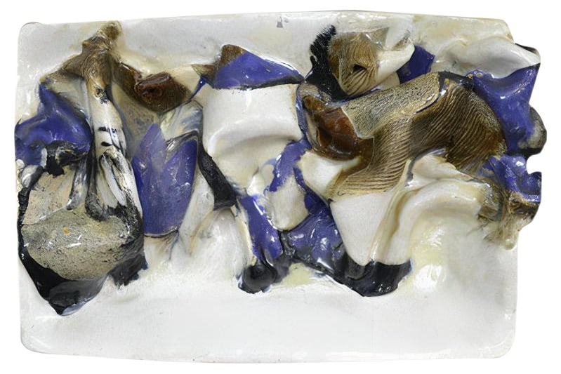 Danish Plate by Jeppe Hagedorn Olsen, 1960s (1 of 5)