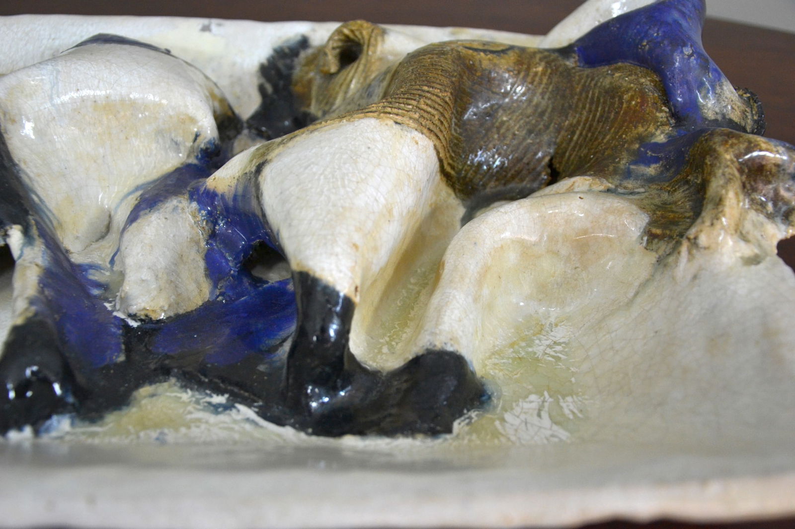 Danish Plate by Jeppe Hagedorn Olsen, 1960s - 4