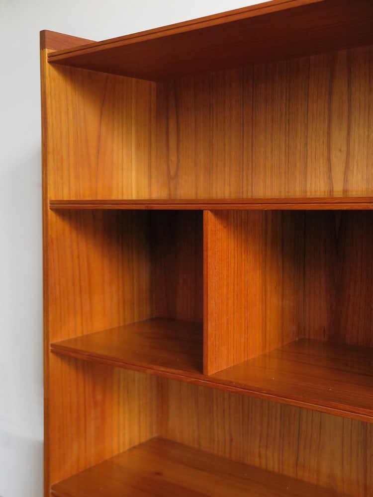 Danish Teak Bookcases by Grete Jalk, Set of 2 - 17