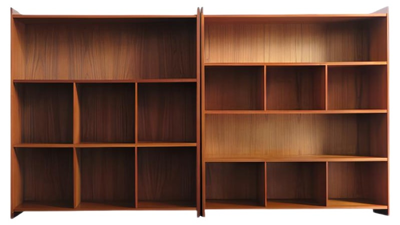 Danish Teak Bookcases by Grete Jalk, Set of 2 (1 of 20)