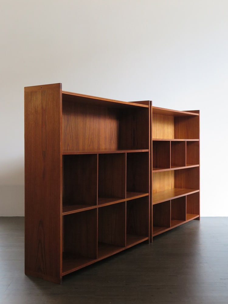 Danish Teak Bookcases by Grete Jalk, Set of 2 - 2